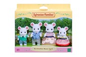 Dukke, bamse og udstyr - Sylvanian Families Familien Skumfidusmus - 5308