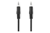 Audio kabel - Nedis CAGL22000BK100 audio cable - CAGL22000BK100