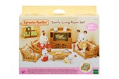 Dukkehus & tilbehør - Sylvanian Families Landhus stue - 5339