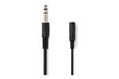 Audio kabel - Nedis CAGL23050BK50 audio cable - CAGL23050BK50