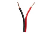 Audio kabel - Nedis bulk speaker cable - 100 m - CAGW1500BK1000