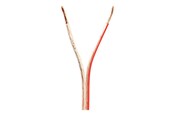 Audio kabel - Nedis bulk speaker cable - 100 m - CAGW2500TR1000