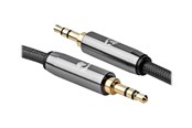 Audio kabel - Nedis audio cable - 2 m - CATB22000GY20