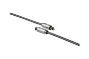Audio kabel - Nedis digital audio cable (optical) - 1 m - CATB25000GY10