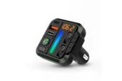 Batteri - Nedis Car FM Transmitter | Fixed | Hands free calling | 1 " - CATR2024BK