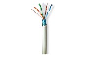 Netværkskabel - Nedis CCBG8526GY100S networking cable - Grå - 100m - CCBG8526GY100S