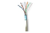 Netværkskabel - Nedis CCBG8526GY50S networking cable - Grå - 50m - CCBG8526GY50S