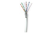 Netværkskabel - Nedis CCBG8528GY100S networking cable - Grå - 100m - CCBG8528GY100S