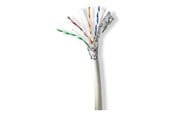 Netværkskabel - Nedis CCBG8538GY100S networking cable - Grå - 100m - CCBG8538GY100S