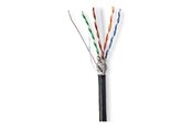 Netværkskabel - Nedis CCBG8594BK305S networking cable - Sort - 305m - CCBG8594BK305S