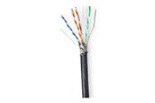 Netværkskabel - Nedis CCBG8598BK305S networking cable - Sort - 305m - CCBG8598BK305S