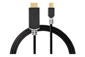 Skærmkabel - Nedis adapter cable - Mini DisplayPort / HDMI - 2 m - CCBW37604AT20
