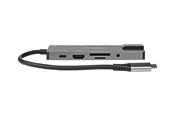 Dockingstation - Nedis - docking station - USB-C - HDMI - GigE - CCBW64775AT02