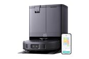 Robotstøvsuger - Eufy Robotstøvsuger X10 Pro Omni - Black - T2351G11