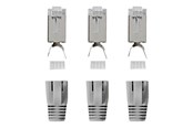 Netværkskabel - Nedis network connector - grey - Grå - CCBW89390GY