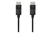 Skærmkabel - Nedis - DisplayPort cable - DisplayPort to DisplayPort - 1 m - CCGB37014BK10