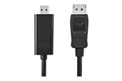 Skærmkabel - Nedis adapter cable - DisplayPort / HDMI - 2 m - CCGB37100BK20