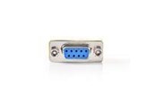 Kabler - diverse - Nedis Serial Adapter | Adapter | D-SUB 9-Pin Female | D-SUB 9-Pin Female - CCGB52810ME