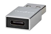 USB kabel - Nedis - USB-C adapter - USB Type A to 24 pin USB-C - CCGB60925GY
