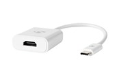Skærmkabel - Nedis adapter - HDMI / USB - 20 cm - CCGB64651WT02