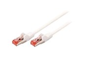 Netværkskabel - Nedis patch cable - 2 m - white - Hvid - 2m - CCGB85221WT20