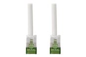 Netværkskabel - Nedis patch cable - 50 cm - white - Hvid - 0.5m - CCGB85420WT05