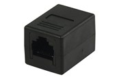 Netværkskabel - Nedis network coupler - black - Sort - CCGB89010BK