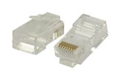 Netværkskabel - Nedis network connector - transparent - Transparent - CCGB89304TP