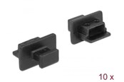 Systemtilbehør (kølepasta mv.) - DeLOCK Dust Cover for USB 2.0 Type Mini-B Female - 64011