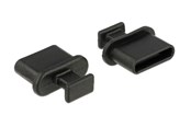 Systemtilbehør (kølepasta mv.) - DeLOCK Dust Cover for USB Type-C Female (10 pack) - 64013