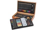 Kreativitet & Hobbyartikler - Nassau Mixed media art set - 82 pcs - AR9026/A