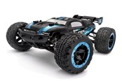 Fjernstyret - BLACKZON - Slyder ST 1/16 4WD Electric Stadium Truck - Blue (540105) - 540105