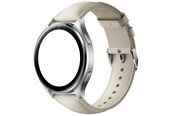 Smartwatch - Tilbehør - Xiaomi Watch White Leather Strap - BHR8038GL
