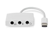 USB hub - Nedis CCGB65900WT01 interface hub USB hub - CCGB65900WT01