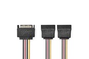 Strømkabel (intern) - Nedis CCGB73190VA015 internal power cable - CCGB73190VA015