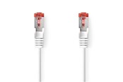 Netværkskabel - Nedis CCGB85221WT015 networking cable - Hvid - 0.1m - CCGB85221WT015