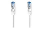 Netværkskabel - Nedis CCGB85330WT30 networking cable - Hvid - 3m - CCGB85330WT30