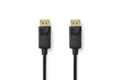 Skærmkabel - Nedis DisplayPort Cable | DisplayPort Male | DisplayPort Male - CCGL38010BK20