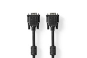Skærmkabel - Nedis CCGL59000BK100 VGA cable - CCGL59000BK100