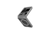 Mobil - Covers & Cases - UAG Plyo Pro ice/silver - Samsung Z Flip 6 - 214455114333