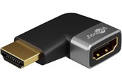 Skærmkabel - Pro Plus - HDMI - Angled Adapter 90° Vertical - Black - 4040849720109
