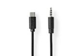 Audio kabel - Nedis USB-C Adapter | USB 2.0 | USB-C™ Male | 3.5 mm Male - CCGL65950BK10
