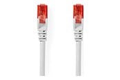 Netværkskabel - Nedis CCGL85200WT100 networking cable - Hvid - 10m - CCGL85200WT100