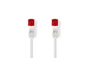 Netværkskabel - Nedis CCGL85215WT05 networking cable - Hvid - 0.5m - CCGL85215WT05