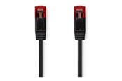 Netværkskabel - Nedis CCGL85215WT05 networking cable - Sort - 0.5m - CCGL85215WT05