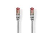 Netværkskabel - Nedis CAT6 Network Cable | RJ45 Male | RJ45 Male | SF/UTP | 0.25 m - Grå - 0.25m - CCGL85220GY025