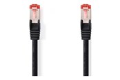 Netværkskabel - Nedis CCGL85221BK150 networking cable - Sort - 15m - CCGL85221BK150