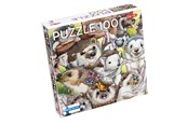 Puslespil - Tactic  Hedgehogs 1 pcs puzzle - 59237