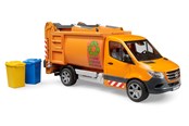 Legetøjsbil - Bruder Mercedez-Benz Sprinter Municipal garbage truck toy - BR2682