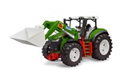 Legetøjsbil - Bruder Roadmax tractor with frontloader toy - BR3451